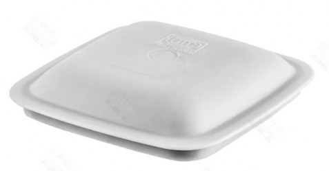 .TAPA PARA FUENTE CUADRADA DE 12 CM.